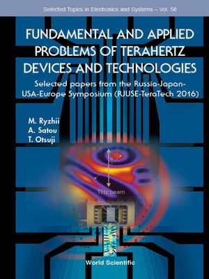 cover image of Fundamental and Applied Problems of Terahertz Devices and Technologies